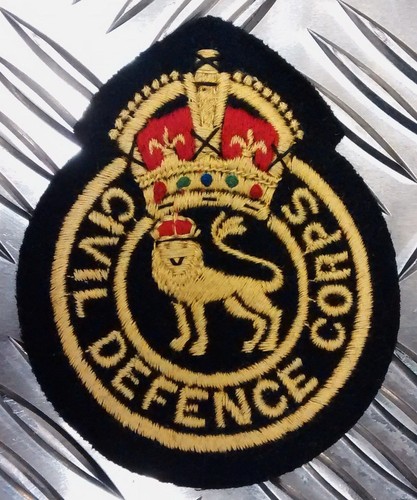 Genuine british civil - british, defence