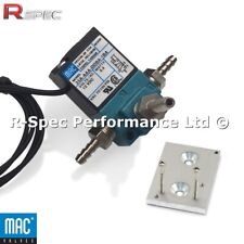 MAC 3 Port Solenoid & Mounting Bracket Combo Set Turbo Boost Controller SILVER