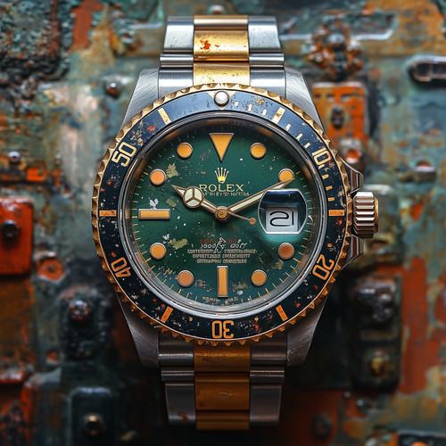 Rolex watch pop art - rolex,