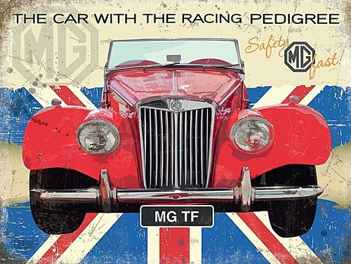 The car with - mg, tf