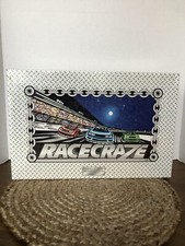 Racecraze Strategic Vintage Board Game Racing Cars Family Night Sealed