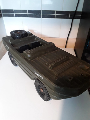 Rare vintage action man - action, dukw