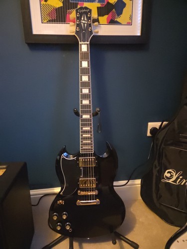 Epiphone electric guitar - epiphone, sg