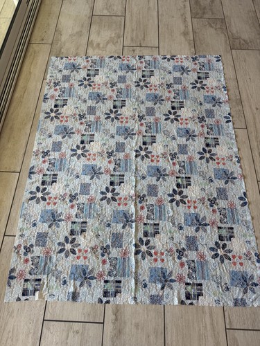 Vintage floral patchwork - vintage, print