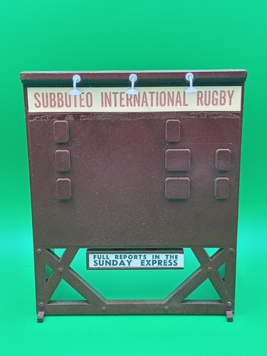 Subbuteo rugby scoreboard - , c115