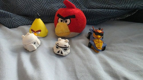 Angry birds action - birds,