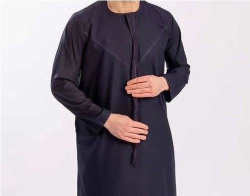 Men navy blue simple - men’s,