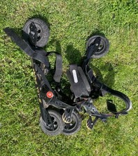 Skike V07 Nordic skates/roller ski with poles