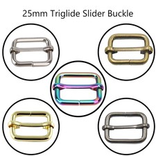 25mm Metal Tri Glide Slider