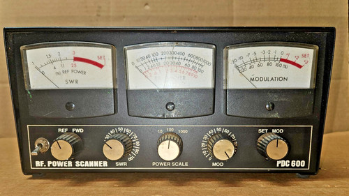 Para dynamics pdc 600 - rf, power