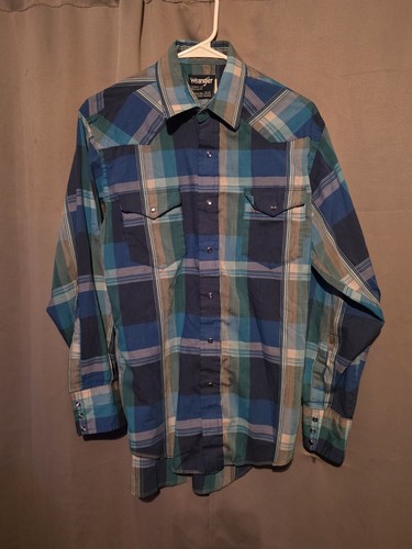 Vtg 90s usa men - men’s, snap