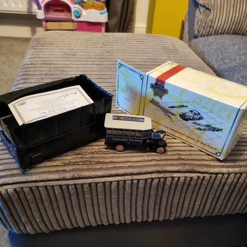 Matchbox classics 1922 - matchbox,