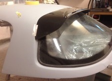 Mazda Mx5 Hardtop Spoiler Mk1 Mk2 Mk2.5 , JDM Style Drift Race ? roof spoiler
