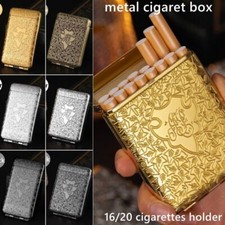 Portable Metal Cigaret Case