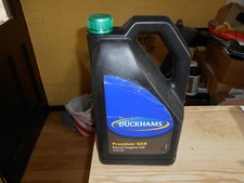 DUCKHAMS EMPTY OIL CAN BARN