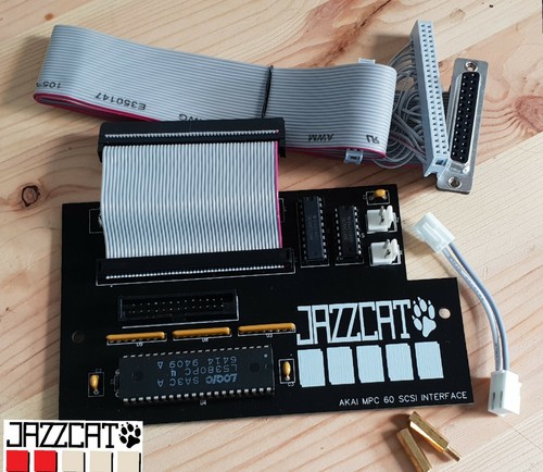 Akai mpc scsi - akai,