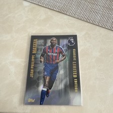 Topps Premier League 2026 Mateta Classic Limited Edition Crystal Palace LE7