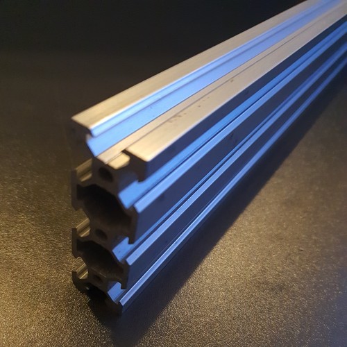 2060 slot aluminum extrusion - slot,