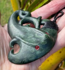 UNIQUE NZ POUNAMU GREENSTONE