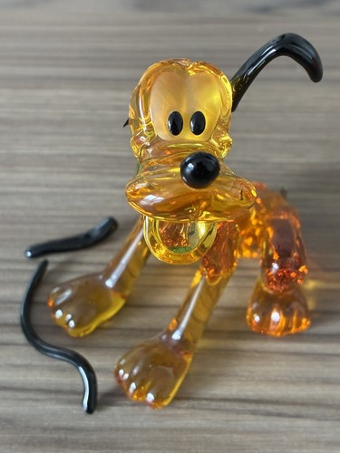 Swarovski disney pluto crystal - disney,