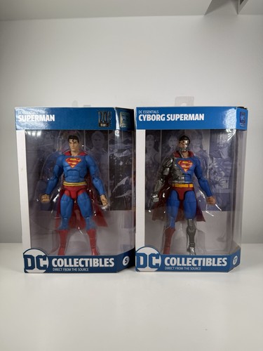 Essentials superman cyborg - dc,