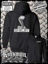 Shelby Cobra 2-Sided Hoodie / Sweatshirt Official Licensed Ford Mustang GT500