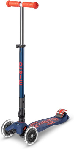 Kickboard maxi foldable led - maxi,