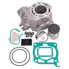 Cylinder Piston Top End Gasket Rebuild Kit STD 54mm for Yamaha YZ125 2005~2022