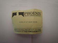 Phoenix 4mm Scale GWR Dean