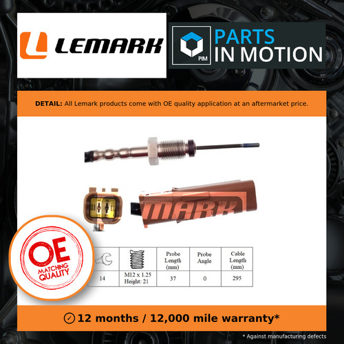 Exhaust temperature sensor - temperature,