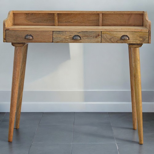 Writing desk gallery back - desk,