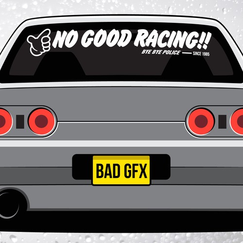 Good racing windscreen - good,