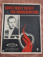 Original 1941 'I Don't Want To