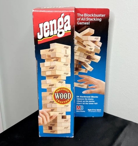 Vtg 1995 jenga - vtg,