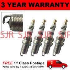 4X DOUBLE IRIDIUM SPARK PLUGS