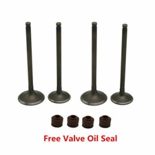 2 Pairs Intake Exhaust Valves Kit For Suzuki AN250 Burgman 250 1998-2007
