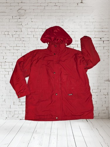 Scania red men - trucker, parka