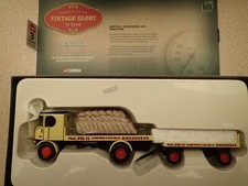 Corgi 80002 Vintage Glory Sentinel P/form Paul Bros MIB Box Sunbleached Ltd Edn