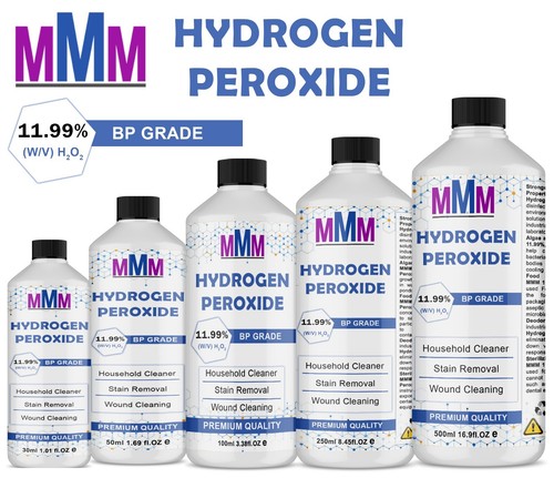 Hydrogen peroxide food grade - peroxide,