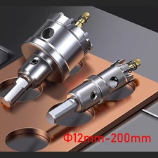Range TCT Hole Saw HSS Drill Bit Carbide Tip Cutter Alloy Tool Stainless Steel