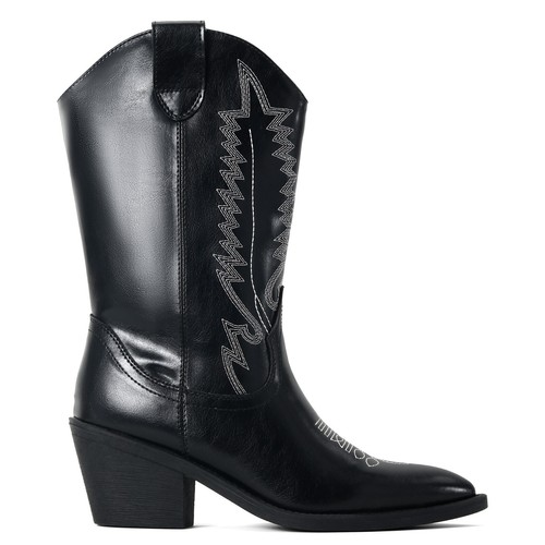 Ladies casual cowboy pointed - ladies,