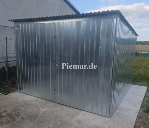 Tin garage 3x3 - .5x2.14, sheet