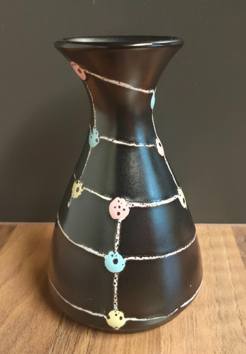 1970 german abstract vase - 1970's,
