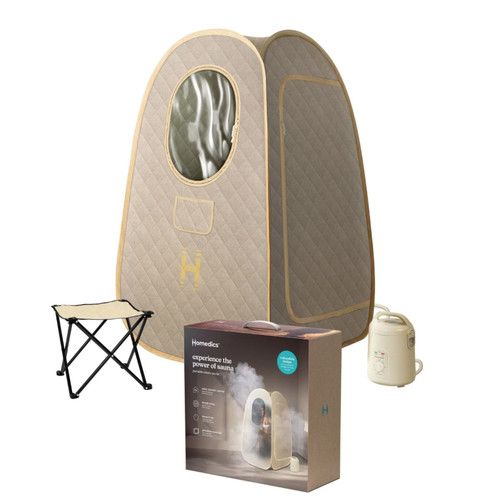 Homedics saunazen portable - saunazen,