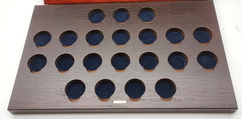 Coin presentation tray - coin,