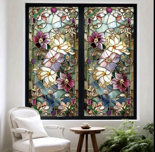 Static cling privacy window - privacy,