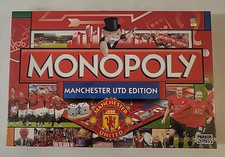 Monopoly Hasbro Board Game - Manchester United Edition - New Sealed 
