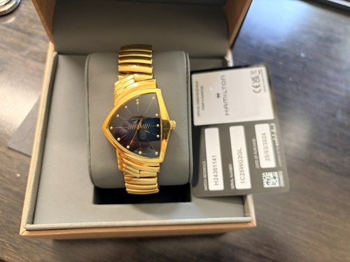 Hamilton ventura quartz blue - hamilton,