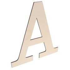  Nursery Letter Wooden Blank Wall Art Hanging Decoration Letters for