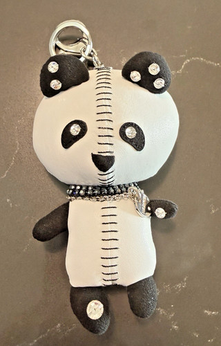 Swarovski panda key chain bag - swarovski,